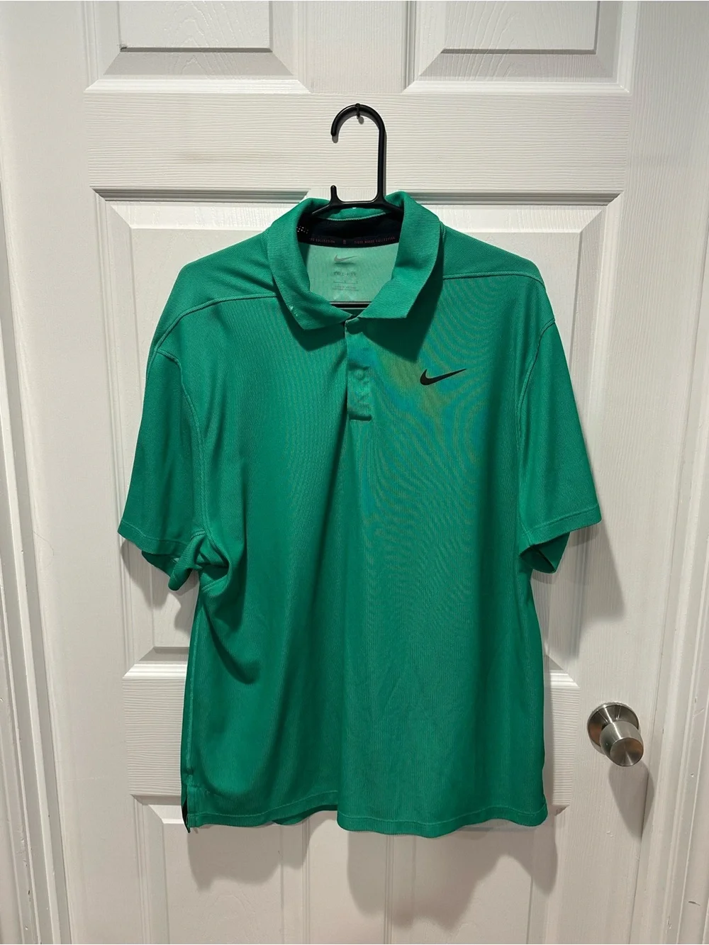 Nike Golf Tiger Woods Collection Dri-FIT Polo Shirt Men’s Large